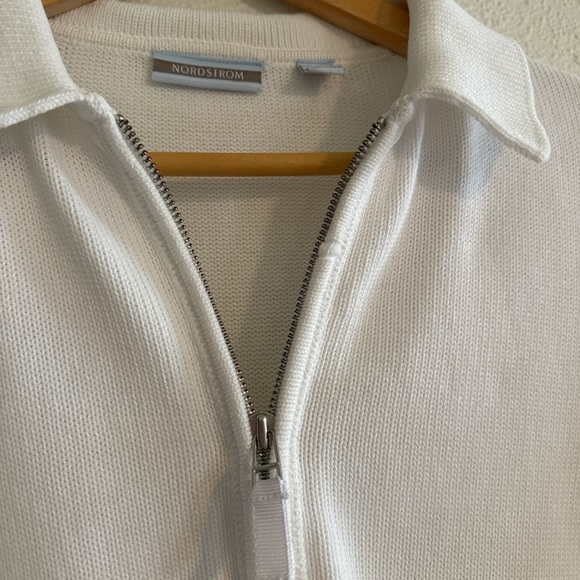 Nordstrom Zip Up Knit - Picture 3 of 6